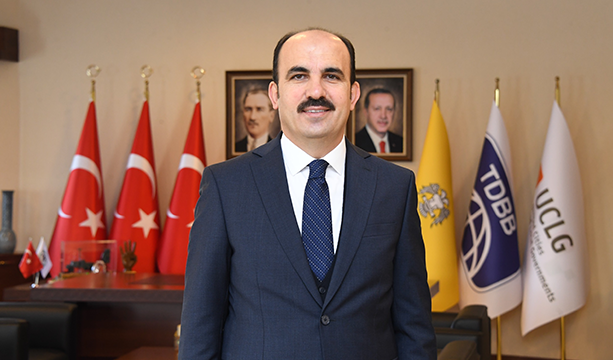 BAŞKAN ALTAY: “BELEDİYEMİZİN TÜM ELEKTRİK TÜKETİMİNİ KARŞILAYACAK 70 MW’LIK GES PROJESİNİN ÇALIŞMALARINA BAŞLADIK”