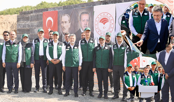 BAKAN YUMAKLI, BİNGÖL'DE İÇME SUYU DEPOSUNDA İNCELEMEDE BULUNDU