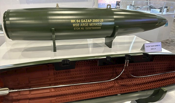 Millî Savunma Bakanlığı AR-GE Merkezinin Ürettiği GAZAP ve NEB Bombaları, Basında Geniş Yer Buldu