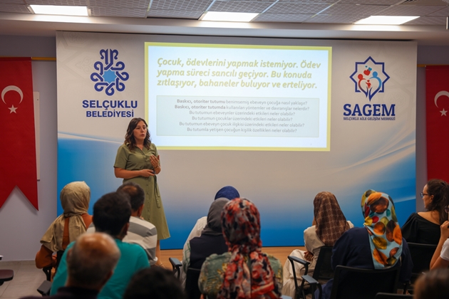 SAGEM’DEN OLUMLU EBEVEYNLİK BECERİLERİ SEMİNERİ
