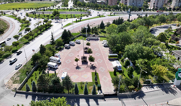 KARAVAN TUTKUNLARINDAN “KARATAY KARAVAN PARKI”NA YOĞUN İLGİ