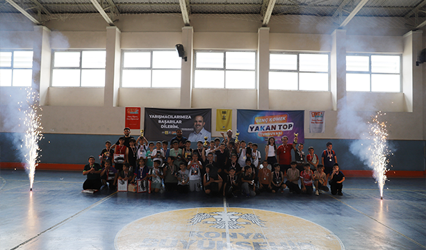 GENÇ KOMEK 2025 YAZ OKULU YARIŞMALARI BAŞARIYLA TAMAMLANDI