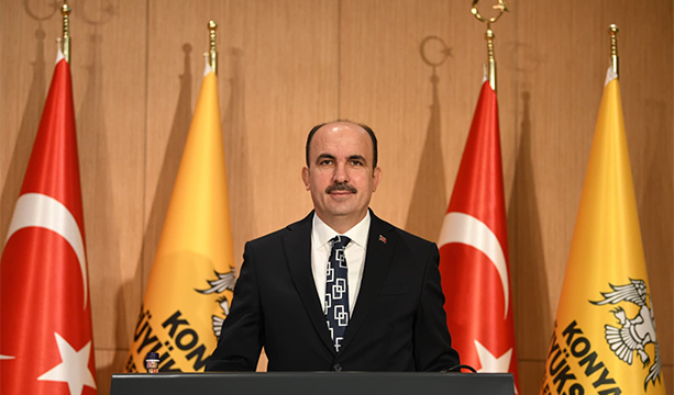 BAŞKAN ALTAY KONYA’NIN “2026 AVRUPA BİSİKLET BAŞKENTİ” OLDUĞUNU DUYURDU