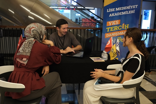 BÜYÜKŞEHİR’İN SAĞLADIĞI TERCİH DANIŞMANLIĞI HİZMETİ 1430 ÜNİVERSİTE ADAYININ KATILIMIYLA TAMAMLANDI