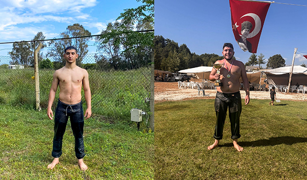 MANAVGAT BELEDİYESİ GÜREŞ KULÜBÜ PEHLİVANLARI GÜREŞLERDEN DERECELERLE DÖNDÜ