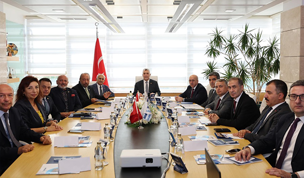 Ticaret Bakanı Ömer Bolat Ülkemizin En Büyük Lojistik Merkezlerinden Biri Olan Ankara Lojistik Üssünde İncelemeler Yaptı