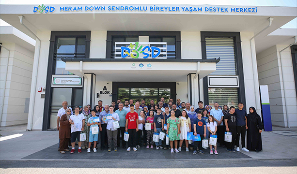 DOSD MERAM’DA MORAL VE MOTİVASYON BULUŞMASI