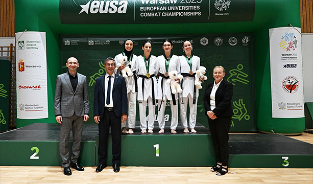 SALİHA’DAN AVRUPA ŞAMPİYONASI’NDA GÜMÜŞ MADALYA