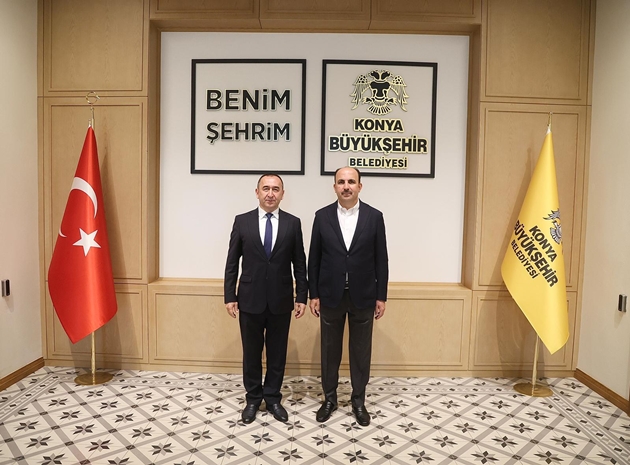 BÜYÜKELÇİ KHAYDAROV’DAN TDBB BAŞKANI ALTAY’A: “ÖZBEKİSTAN’DA ÇOK DEĞERLİ BİR YERİNİZ VAR”