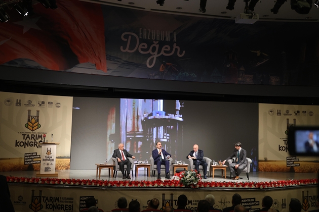 BAŞKAN ALTAY: “SU MESELESİNE AKILLI ÇÖZÜMLER ÜRETMEYE DEVAM ETMELİYİZ”