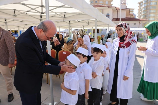 HATİCE HATUN ÇOCUK MEKTEBİ BED-İ BESMELE TÖRENİ İLE YENİ DÖNEME BİSMİLLAH DEDİ