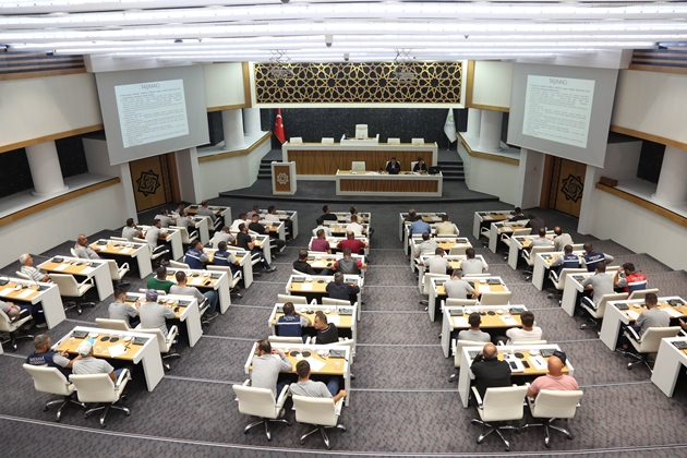 ‘Bilinçli personel güvenli şehir’ sloganıyla;  MERAM’DA TEHLİKELİ MADDE EĞİTİMİ 