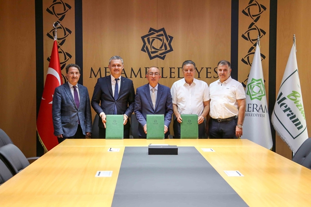 MERAM’A BİR ACİL SAĞLIK HİZMETLERİ İSTASYONU DAHA 