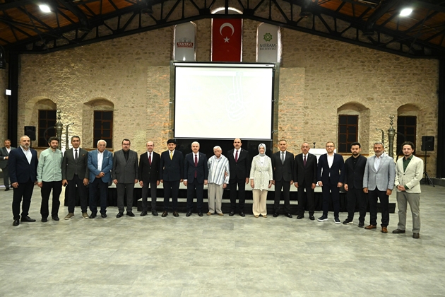 KÜLTÜR YOLU FESTİVALİ KAPSAMINDA “ADİL-İ MUTLAK SERGİSİ” KONYA’DA AÇILDI