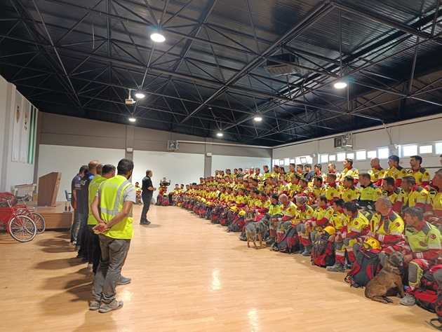 KONYA BÜYÜKŞEHİR ÜÇ AYRI ARAMA KURTARMA SEVİYESİNDE AKREDİTASYON ALAN İLK YEREL YÖNETİM OLDU