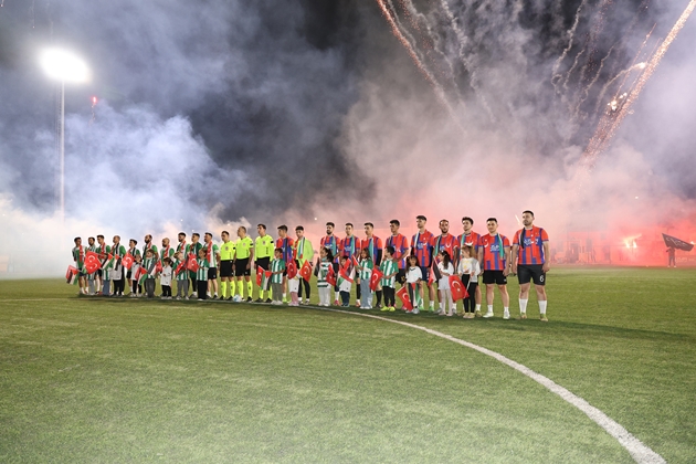 KONYA BÜYÜKŞEHİR ÇALIŞAN GENÇLİK TURNUVASI’NDA DOSTLUK KAZANDI