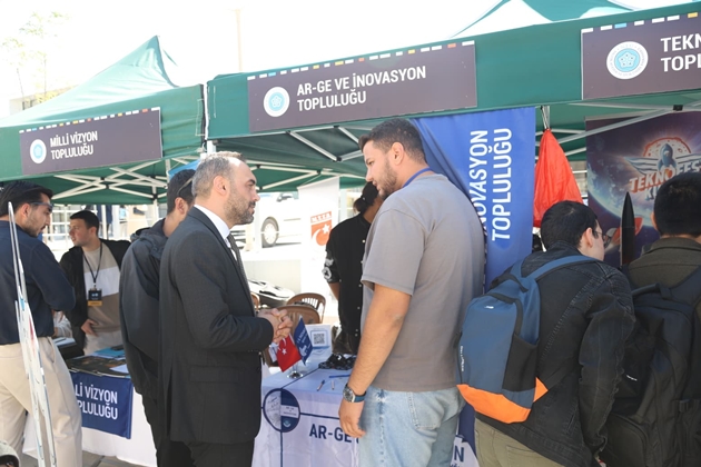 ÜNİ101FEST Gençlik Festivali'nde Konya İŞKUR olarak öğrencilerle buluştuk!