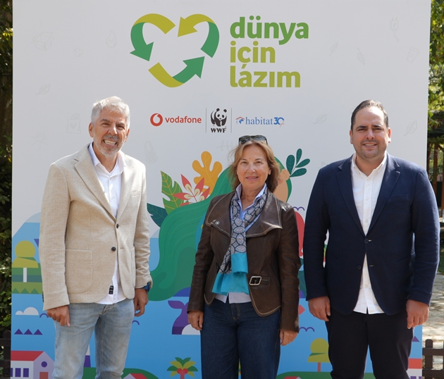 “DÜNYA İÇİN LAZIM - GREENFEST” YAKLAŞIK 900 GÖNÜLLÜ VE ÇOCUĞUN KATILIMIYLA GERÇEKLEŞTİ