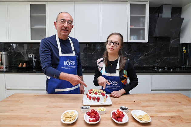 DOSD MERAM’DAN DOWN SENDROMLU GENÇLERE MESLEKİ EĞİTİM FIRSATI