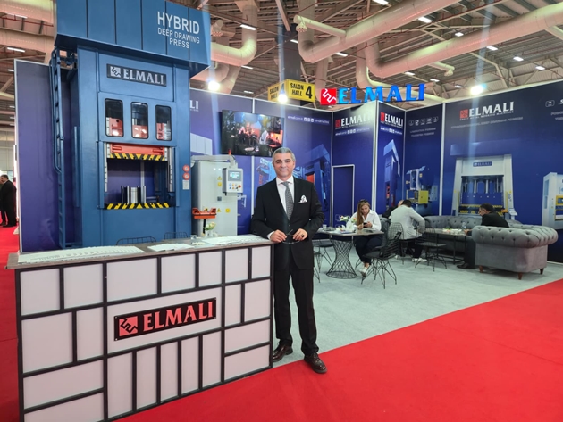  Konya Savunma Sanayi Fuarı’nda Elmalı Makina İlgi Odağı Oldu