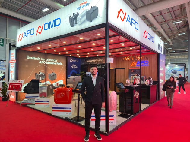 Yerli Üretimin Gücü Afo Makina, Konya Fuarı’nda Parladı