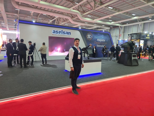 BRS Firması Sahibi Ramazan Arslan, Konya Savunma Sanayi Fuarı’nı Ziyaret Etti