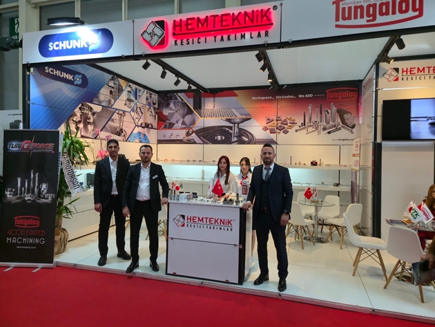 Hemteknik Kesici Takımları, Konya Savunma Fuarı’nı Başarıyla Tamamladı