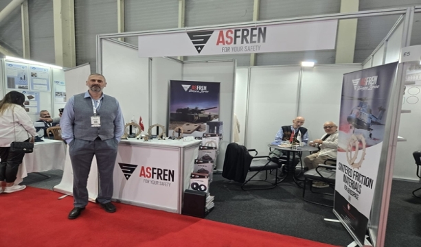ASFREN, KONYA SAVUNMA FUARI’NIN SON GÜNÜNDE YOĞUN İLGİ GÖRDÜ