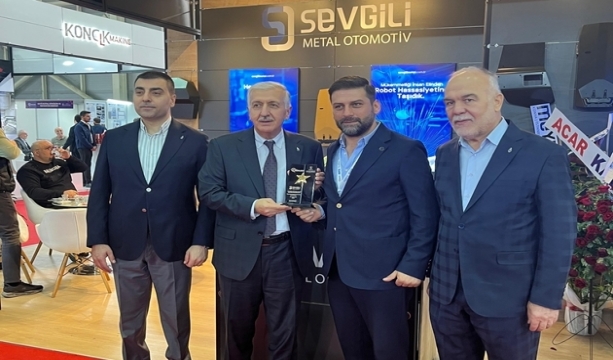 Başkan Büyükeğen’den Fatih Tırpancı’ya Teşekkür Plaketi