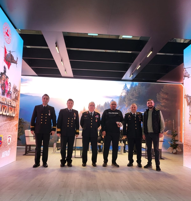 Çetinkayalar Tarım Makineleri’nden Nuri Çetinkaya Konya Sanayi Fuarı’nı Ziyaret Etti