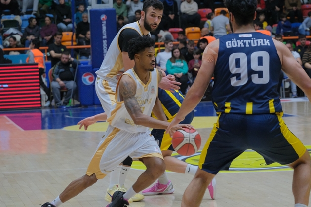 Büyükşehir'den net galibiyet: 86-70