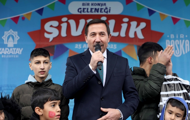 ASIRLIK ŞİVLİLİK GELENEĞİ KARATAY’DA BAYRAM HAVASINDA YAŞANDI