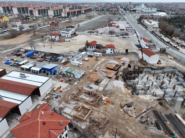 TARİHİ DÖNÜŞÜM PROJESİNDE İKİNCİ ETAP SÜRECİ BAŞLADI