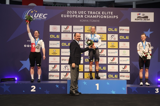 “2026 UEC ELİT AVRUPA PİST BİSİKLETİ ŞAMPİYONASI” AVRUPA BİSİKLET BAŞKENTİ KONYA’DA BAŞLADI
