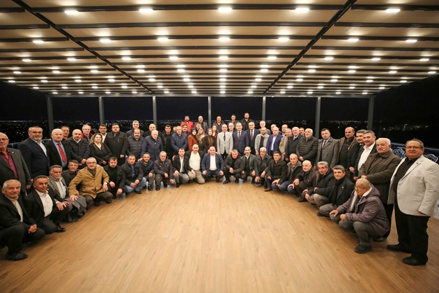 Meram’da Birlik Sofrası: