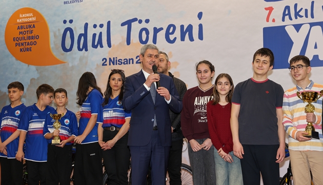 SELÇUKLU AKIL VE ZEKA OYUNLARI YARIŞMASI’NDA  ÖDÜLLER SAHİPLERİNİ BULDU