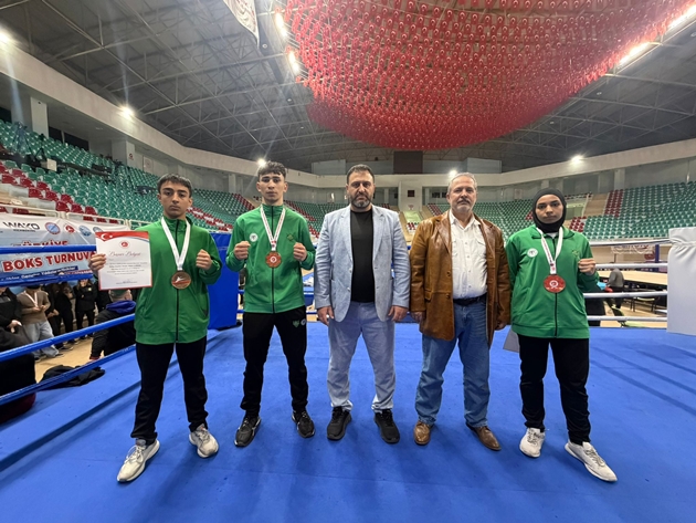 MERAM’IN GENÇ SPORCULARI ZİRVEYE KOŞUYOR