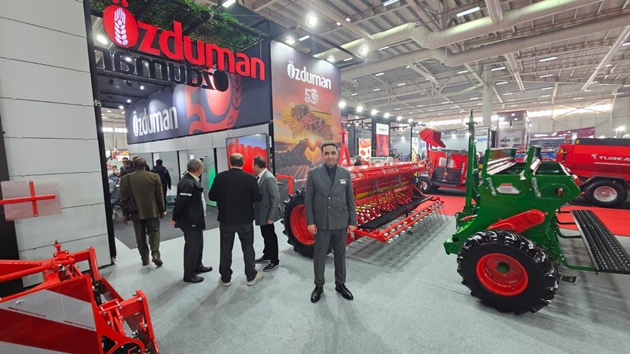 Özduman Ailesi Konya Tarım Fuarı’nda Sektörle Buluşuyor