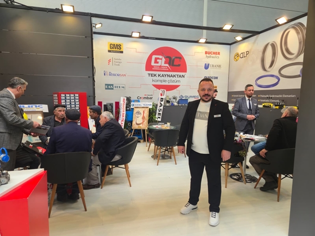 GDC Firması Konya Tarım Fuarı’nda Dikkat Çekti