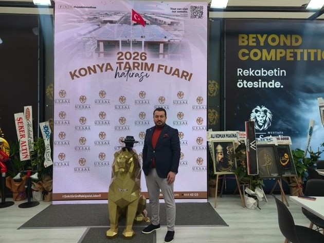 Konya Tarım Fuarı’nda Uysal Hidrolik Dikkat Çekmeye Devam Ediyor… 