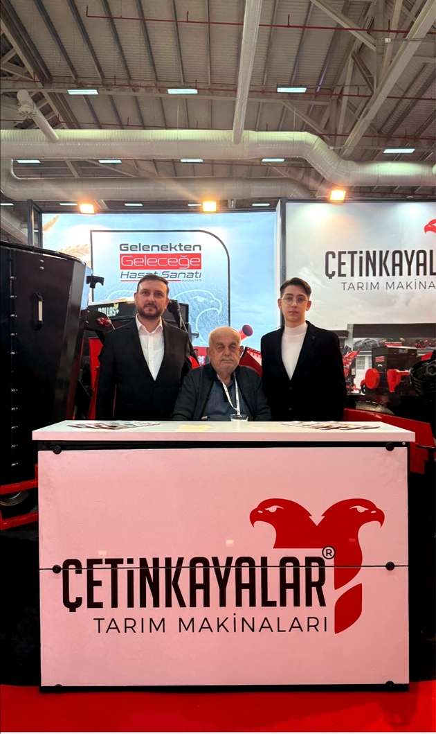 Çetinkayalar Tarım, Konya Tarım Fuarı’nda Tam Kadro Yerini Aldı