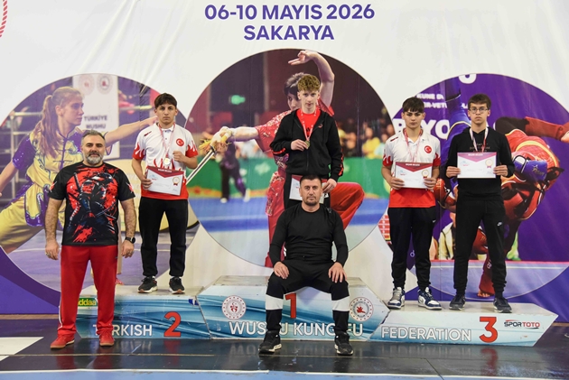 WUSHU’DA ZİRVENİN ADI; MERAM BELEDİYESPOR