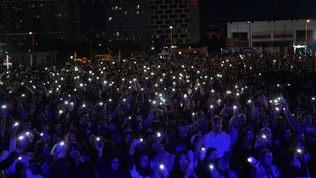Selçuklu’da Nostalji Dolu Gece