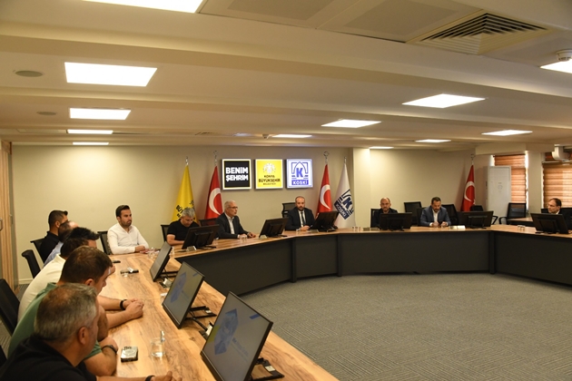 OLASI MARMARA DEPREMİNE KONYA DESTEĞİ