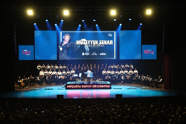 Müzeyyen Senar Şarkıları Selçuklu’da Yeniden Seslendirildi SELÇUKLU’DA TÜRK SANAT MÜZİĞİ GECESİ