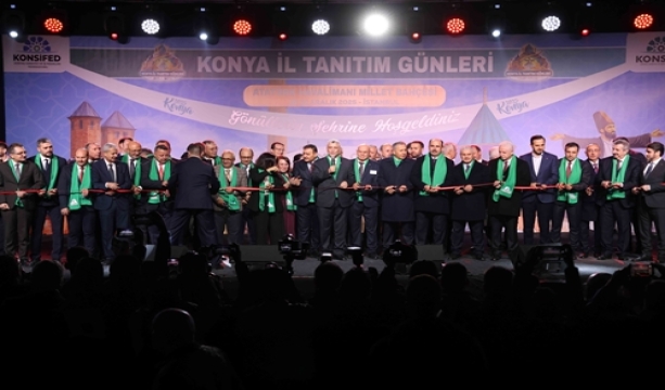 KONYA GÜNLERİ’NİN GÖZDESİ; MERAM KONYA GÜNLERİ’NDE MERAM RÜZGARI