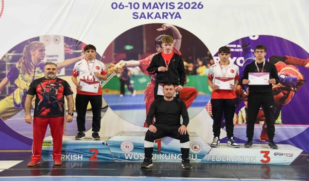 WUSHU’DA ZİRVENİN ADI; MERAM BELEDİYESPOR
