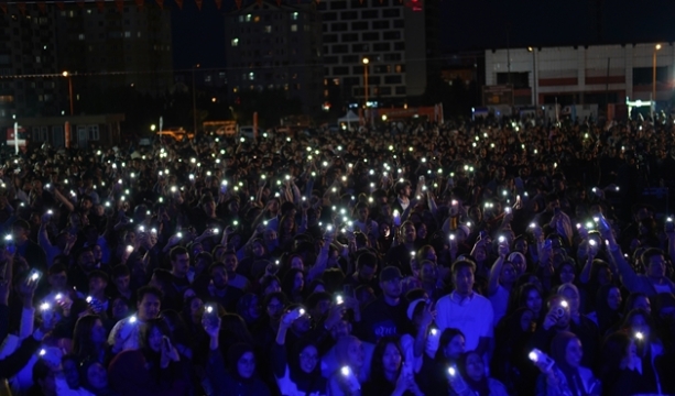Selçuklu’da Nostalji Dolu Gece