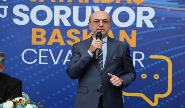 BAŞKAN PEKYATIRMACI ŞEYH ŞAMİL VE MEHMET AKİF MAHALLELERİNDE VATANDAŞLARIN SORULARINI CEVAPLADI