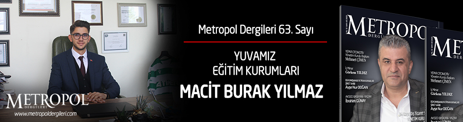 YUVAMIZ EĞİTİM KURUMLARI Macit Burak YILMAZ